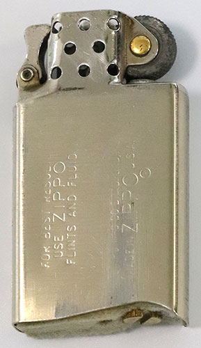 zippo ビンテージ　1940〜1941年製　内ヒンジ4バレル