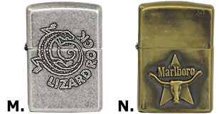 ビンテージ ジッポ ZIPPO VARGA レプリカ2002年型